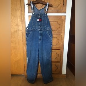 Tommy Hilfiger Spellout Men’s Overalls size M